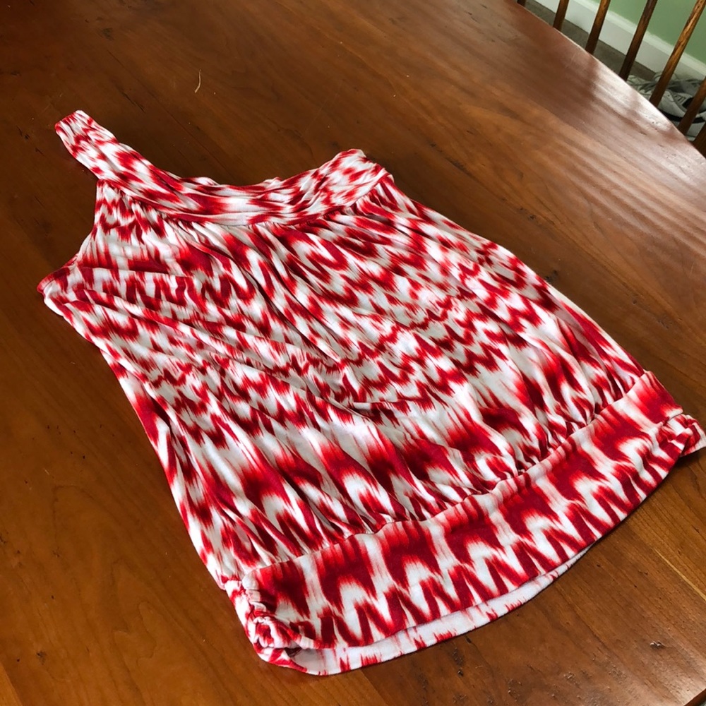 One shoulder top